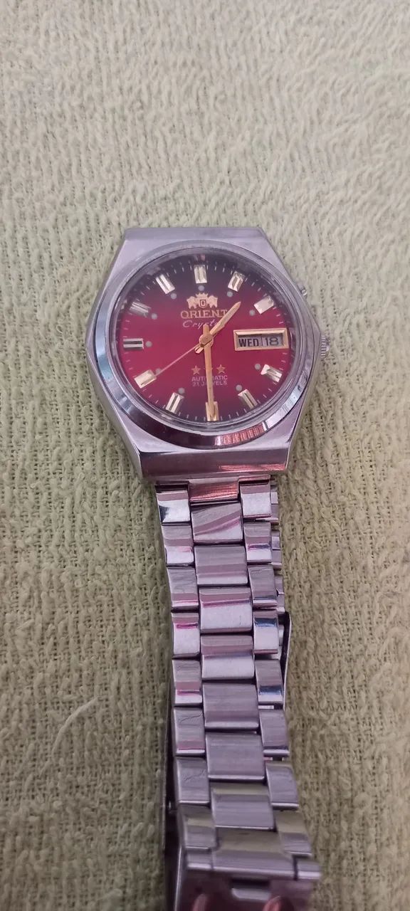 Relógio orient automático 