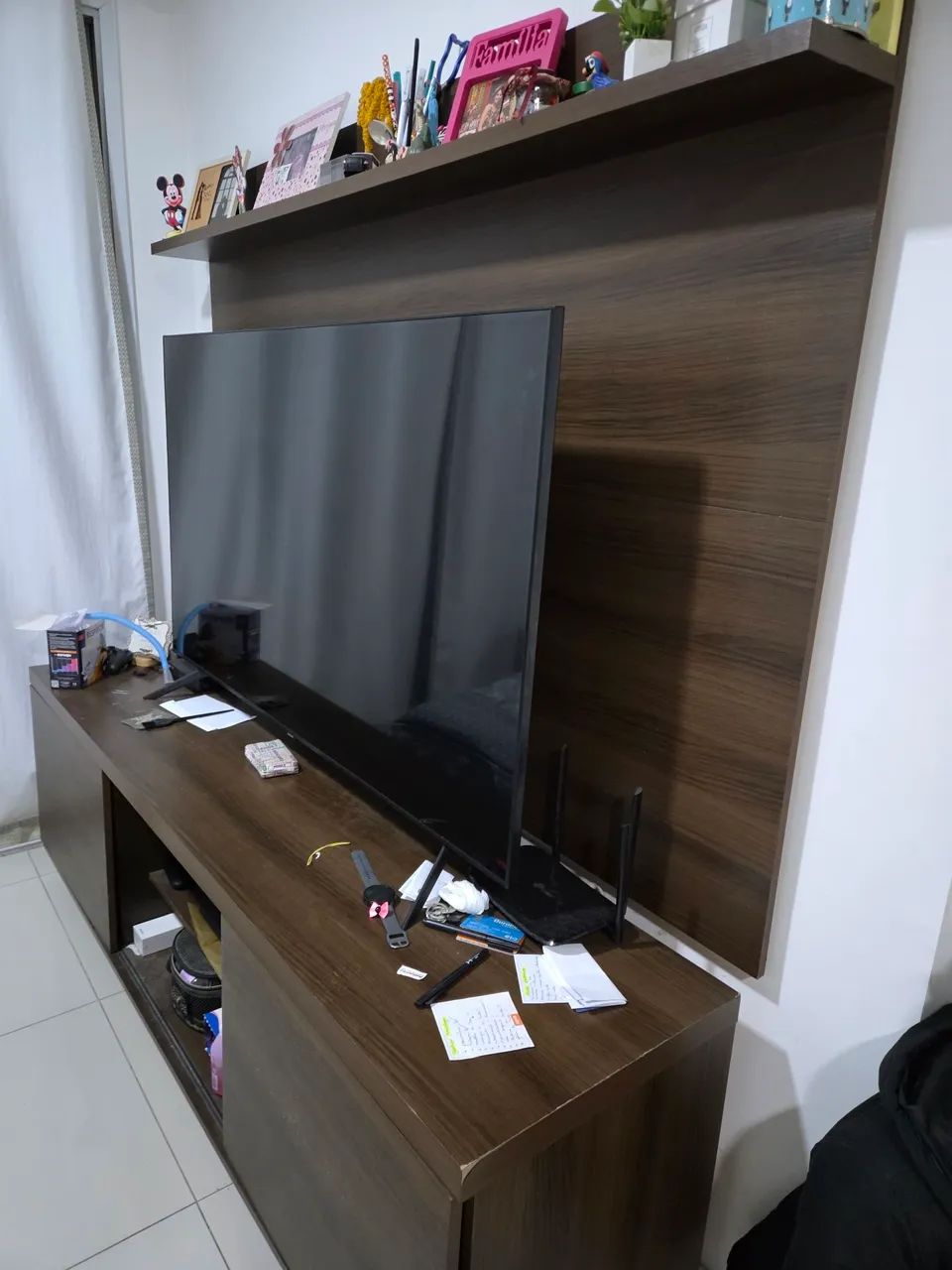 Rack e Painel 