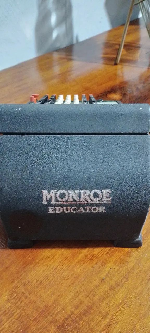 Maquina calculadora antiga monroe - Foto 4