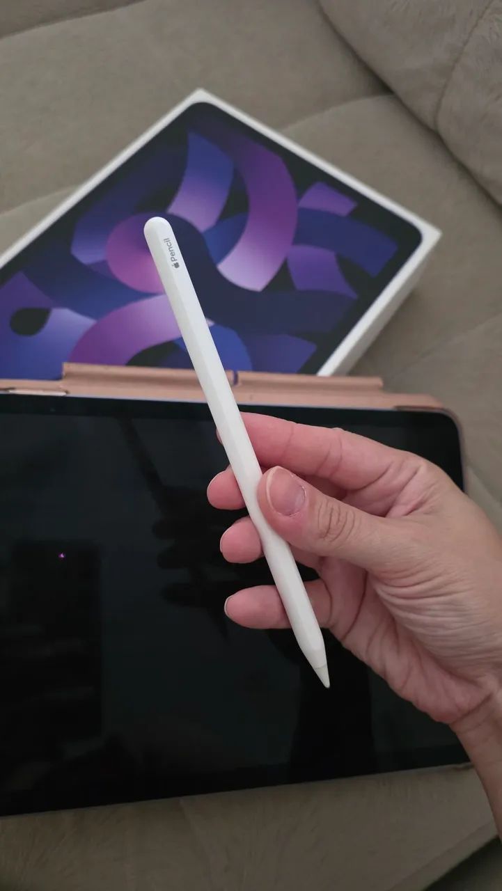 Ipad Air 5 - 64gb - com Apple Pencil - muito novo, usei para