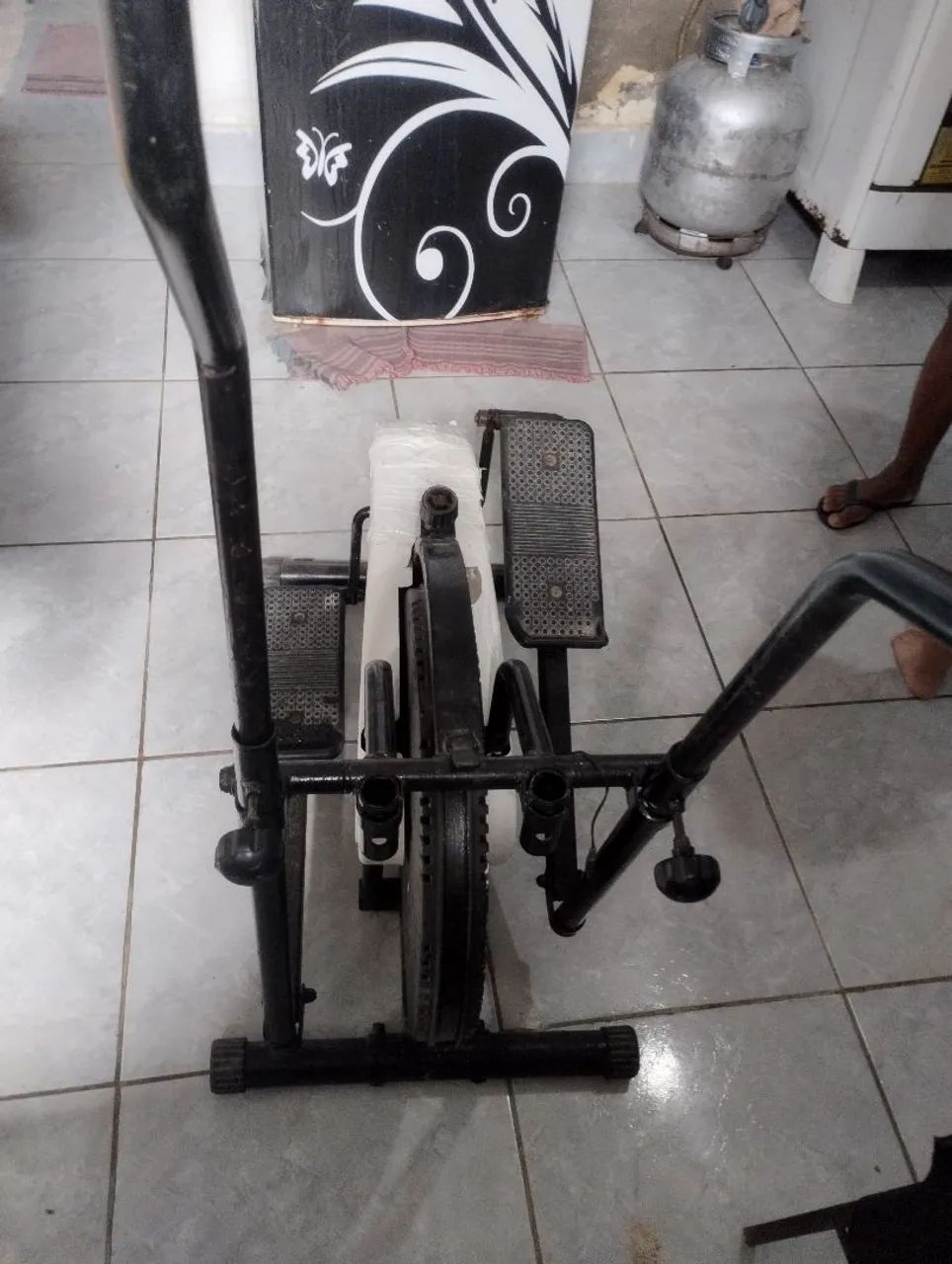 Bicicleta de academia 