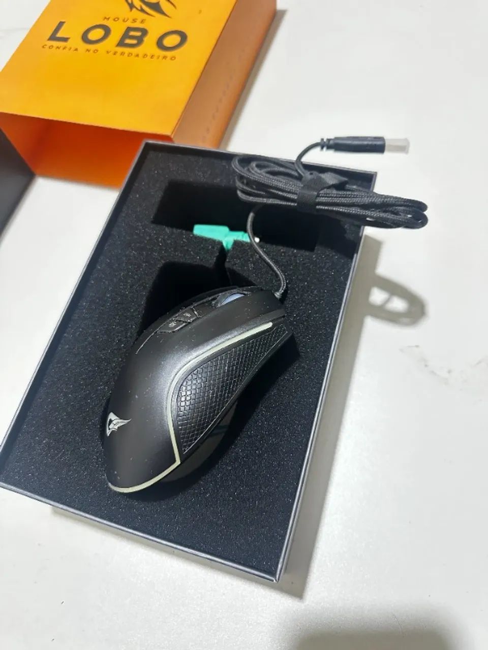 Mouse Gamer Fallen Lobo v1