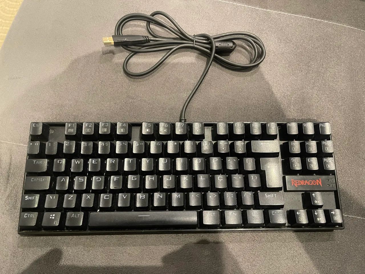 Teclado Reddragon Kumara
