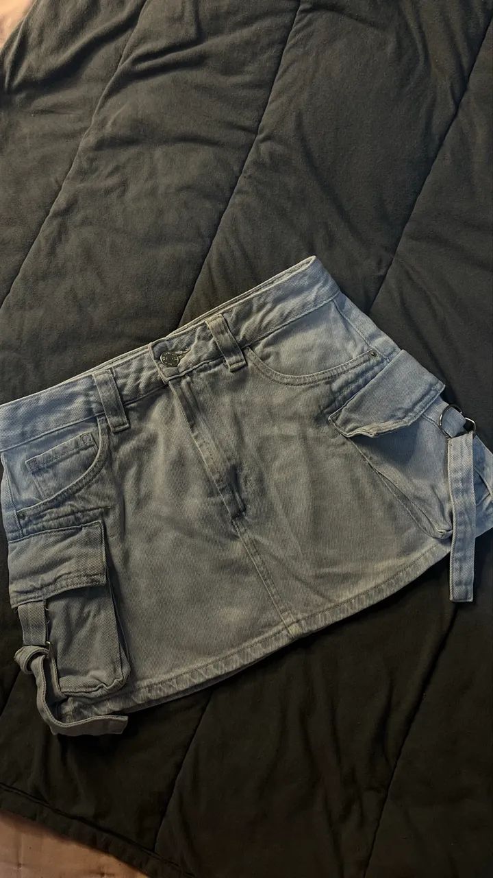 Saia Jeans 