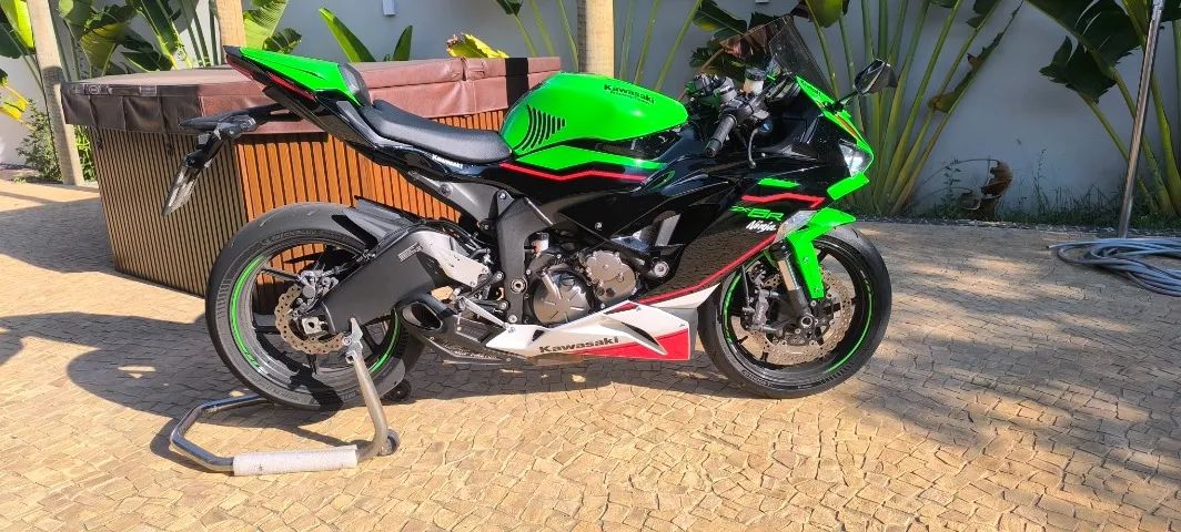 Kawasaki Zx-6r 636cc 2021 - 1491537005 | OLX