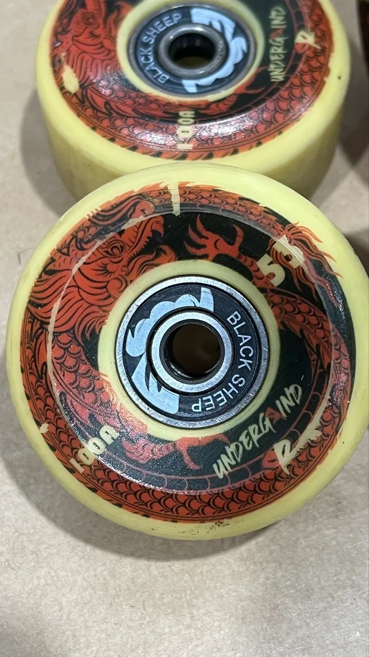 Roda Undergrind 53mm, 100a