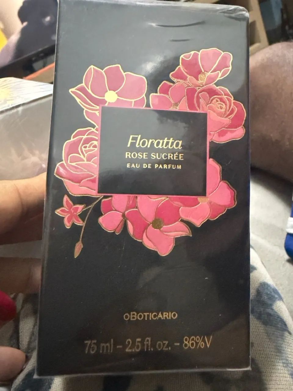 Perfumes novos e usados 