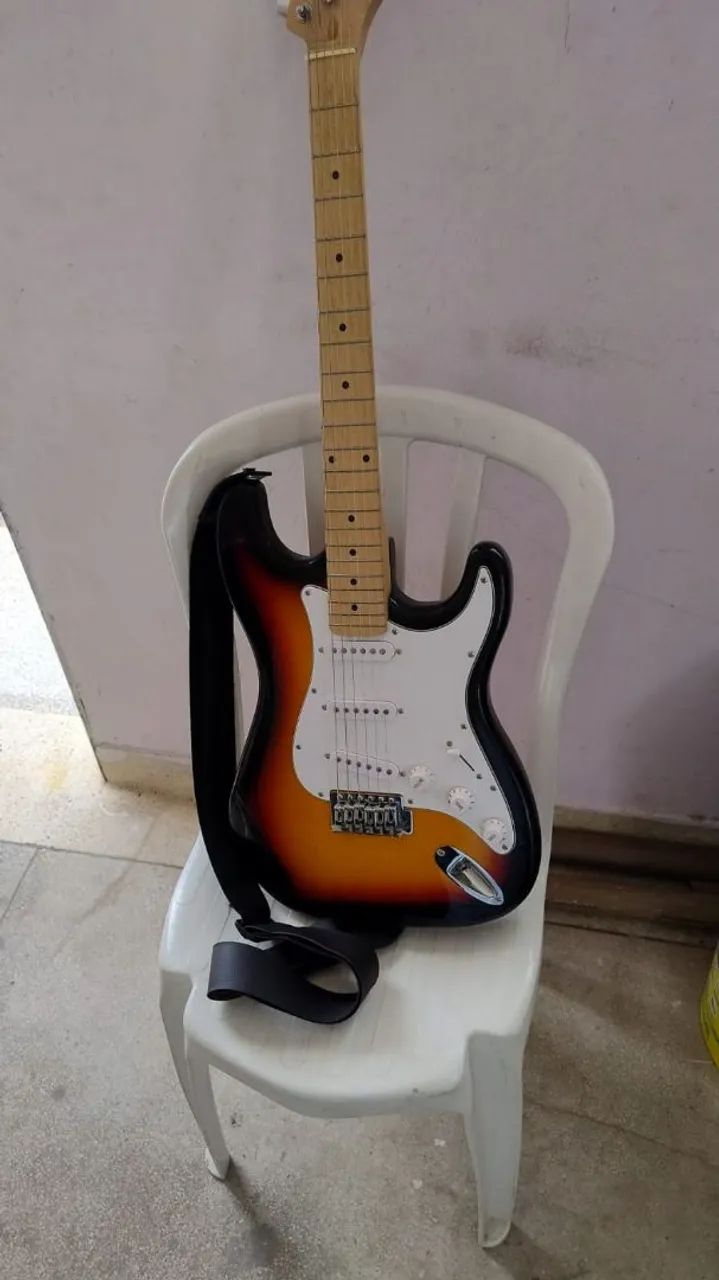 Vendo guitarra kauthon elétrica  - Foto 3