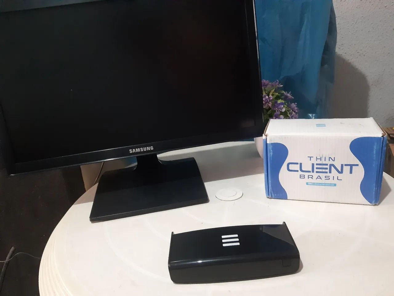 ThinClient mais monitor Samsung 19p
