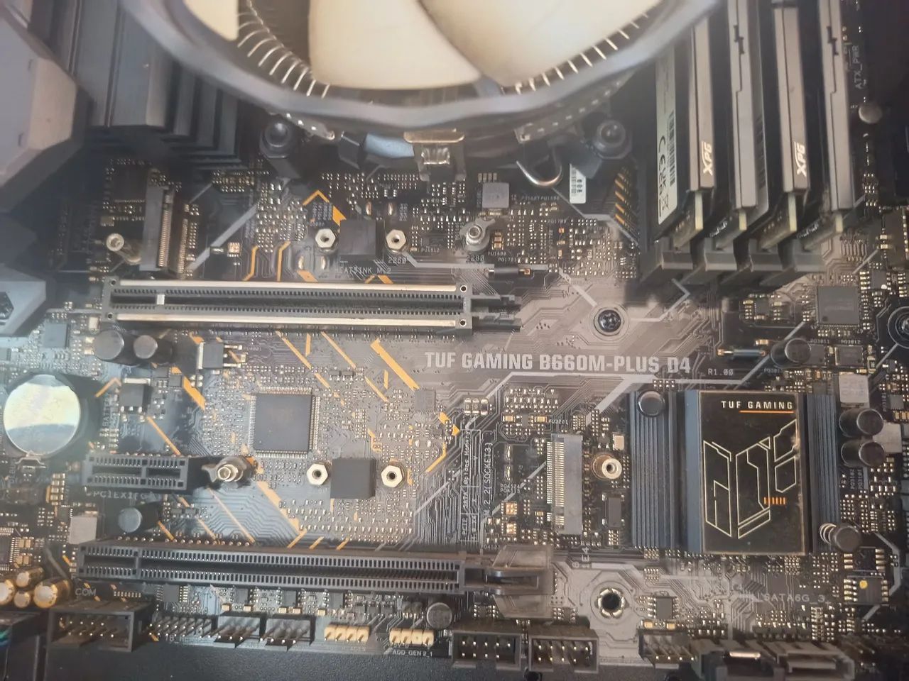 Kit Placa Mãe Processador e Memória  - Foto 4