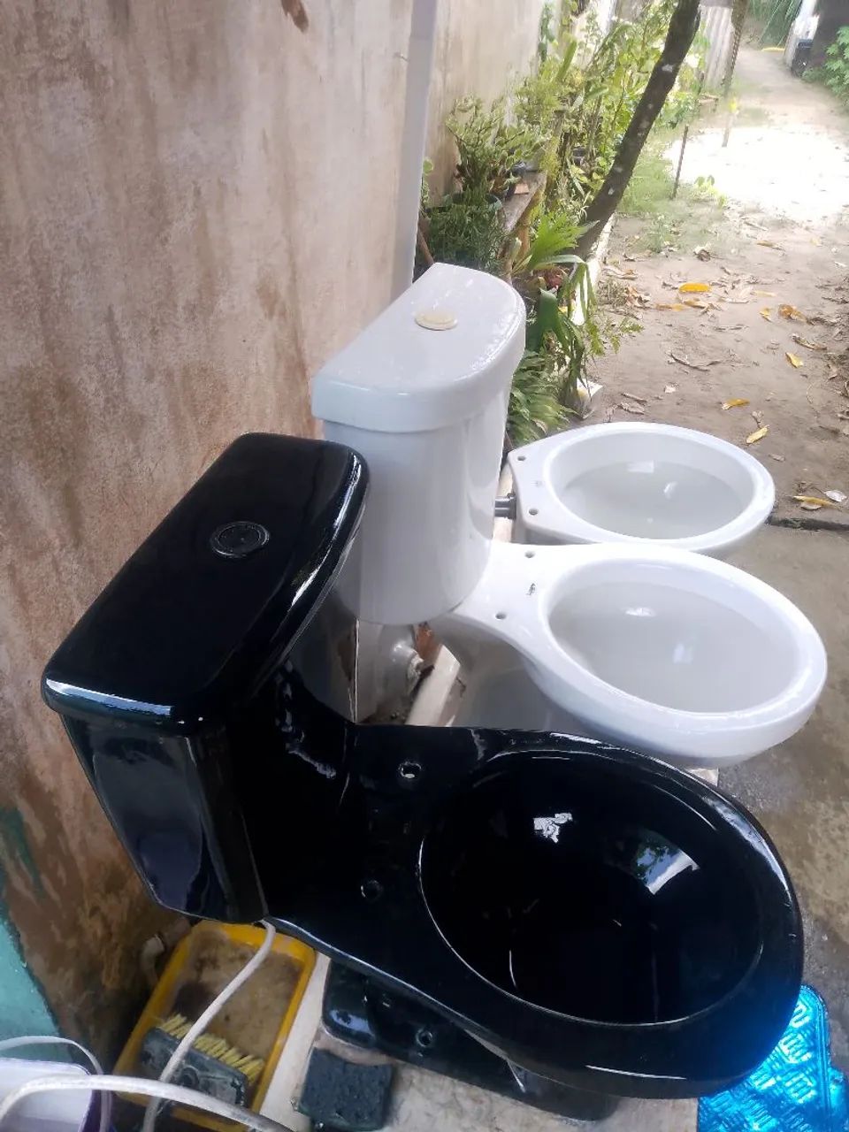 Venda de vaso sanitário aclopados 1