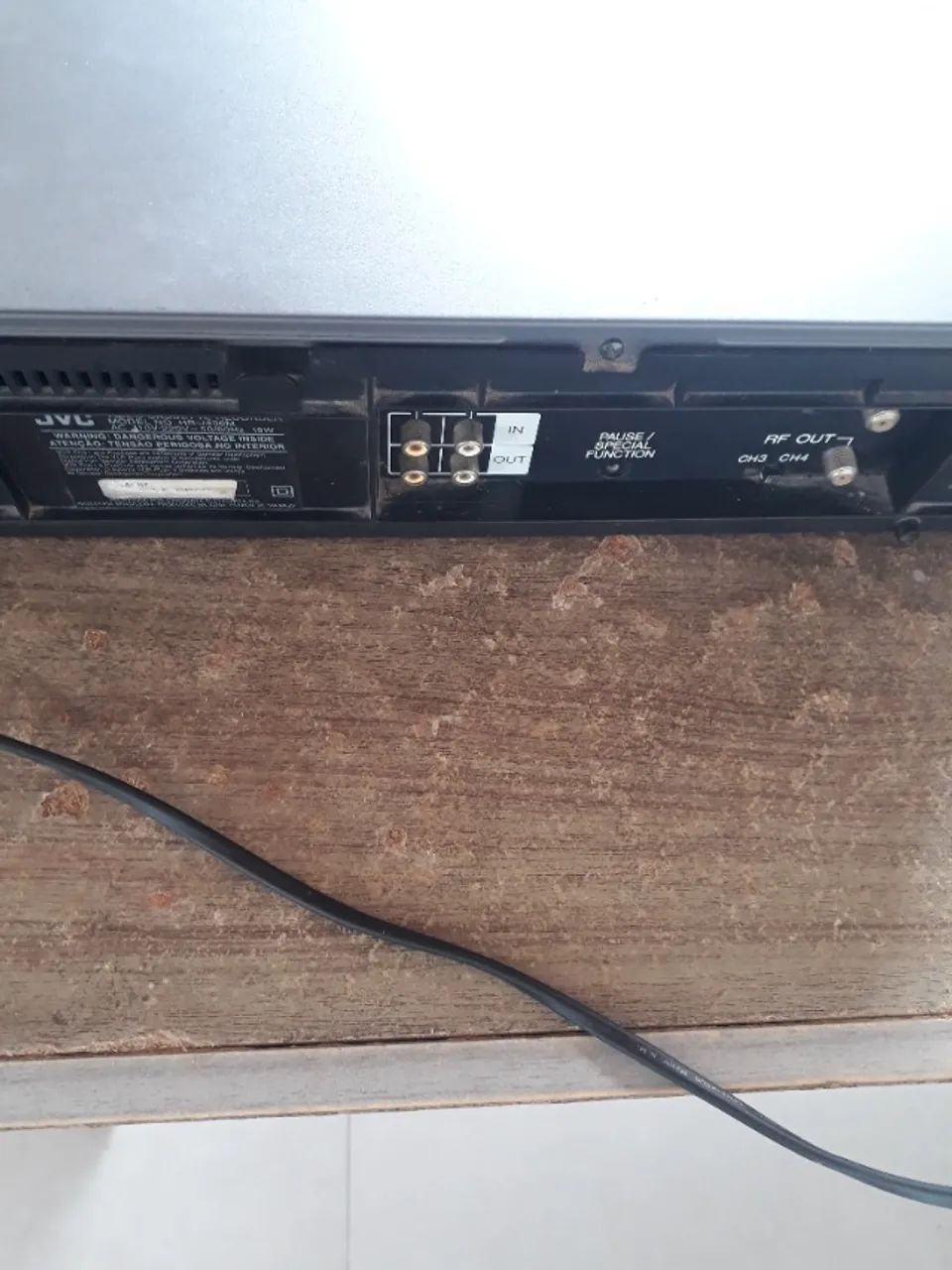 Aparelho de som, impressora, videocassete, Tv - Foto 6
