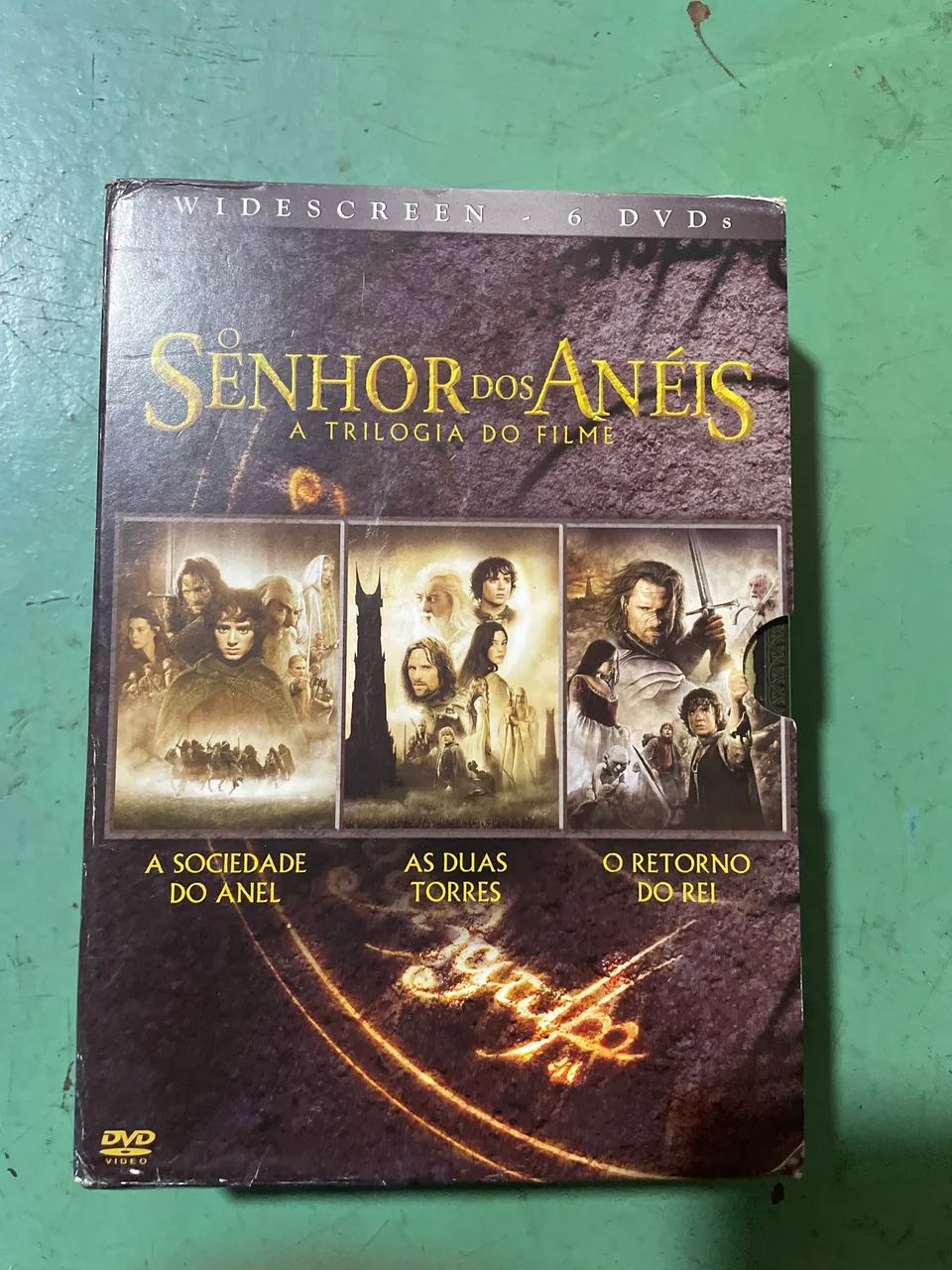Trilogia Senhor dos Anéis