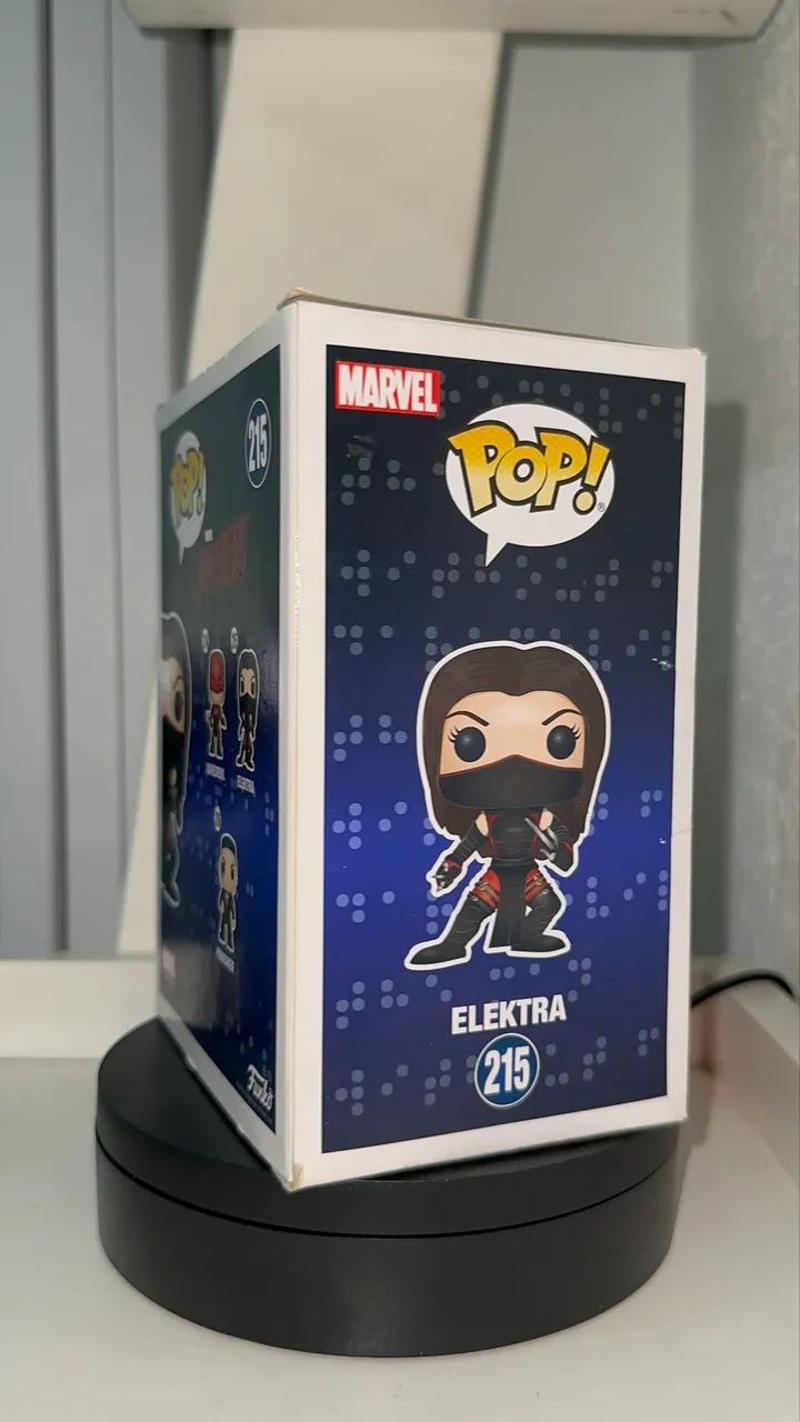 Funko POP Elektra #915 Daredevil - Foto 4