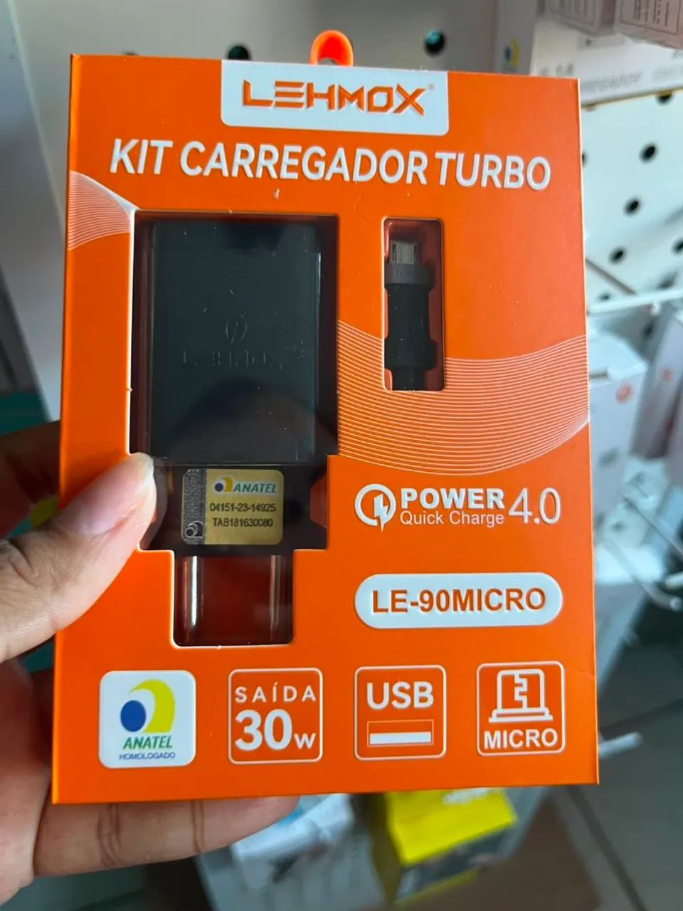 Jacintinho carregando tubo 30w - Foto 2