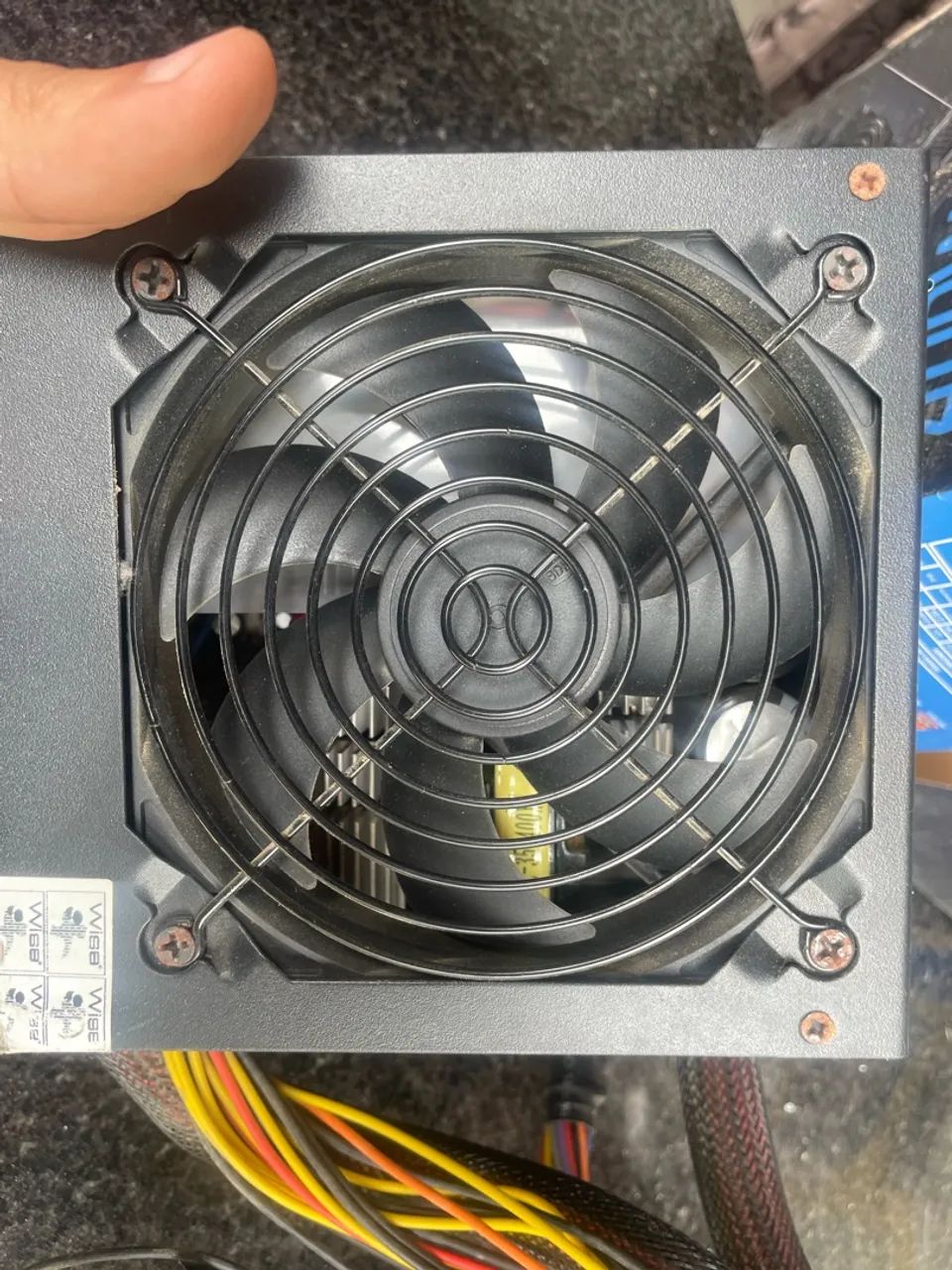 Fonte de PC 600w - Foto 3