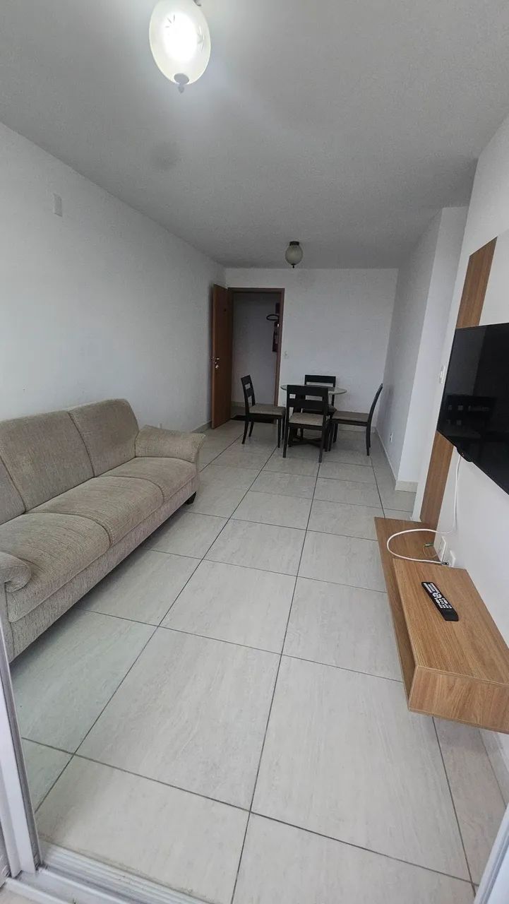 Apartamento para alugar todo mobiliado com 2 quartos - Foto 2