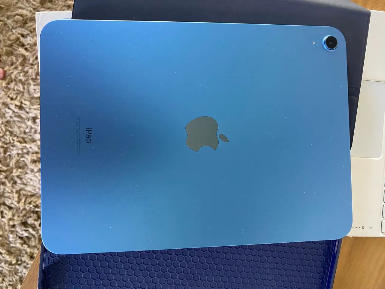 Ipad 10 geração + caneta + teclado + capa  - Foto 3