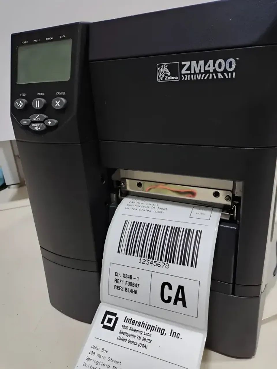 Impressora Termica Zebra ZM400
