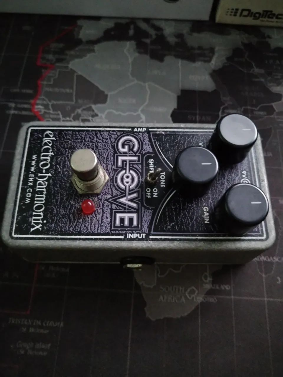 【箱付美品】Electro-Harmonix Glove Overdrive Pedal EHX Glove Overdrive Distortion - Instrumentos musicais