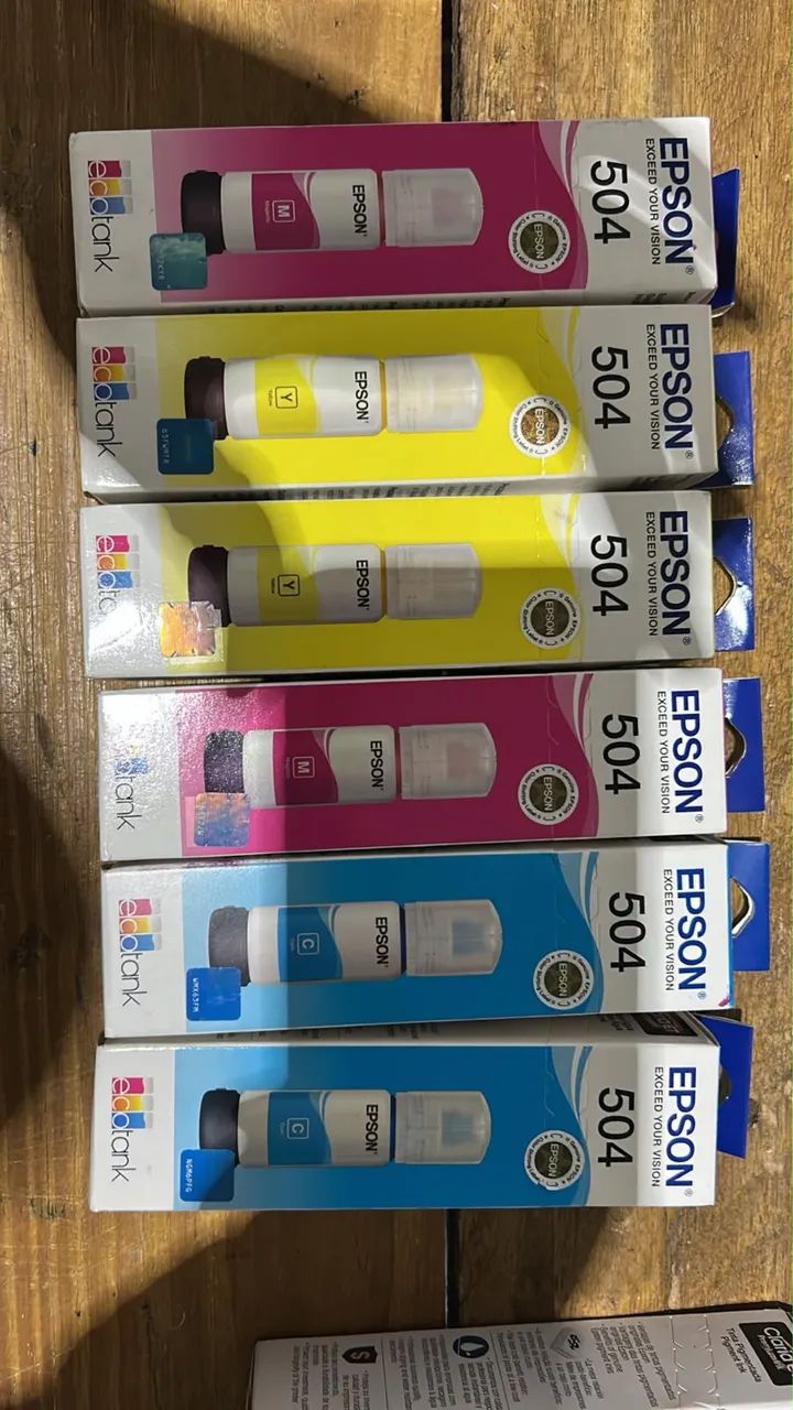 Tintas Epson
