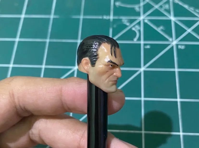 Head custom The punisher marvel legends justiceiro  - Foto 2