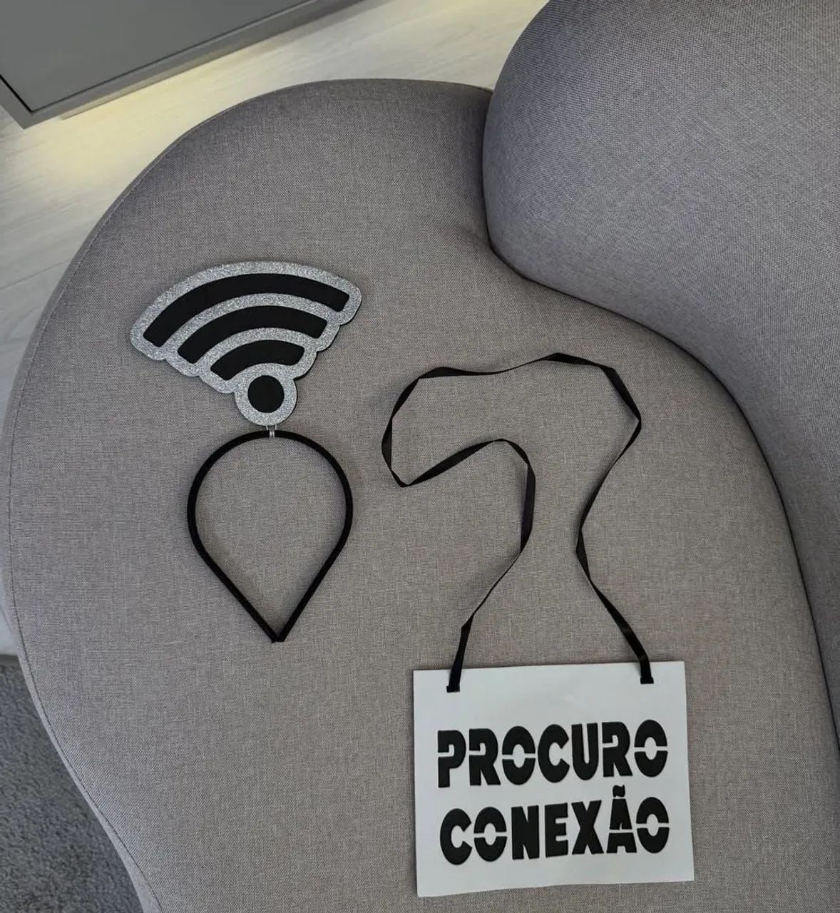 TIARA + PLAQUINHA CARNAVAL  - Foto 4