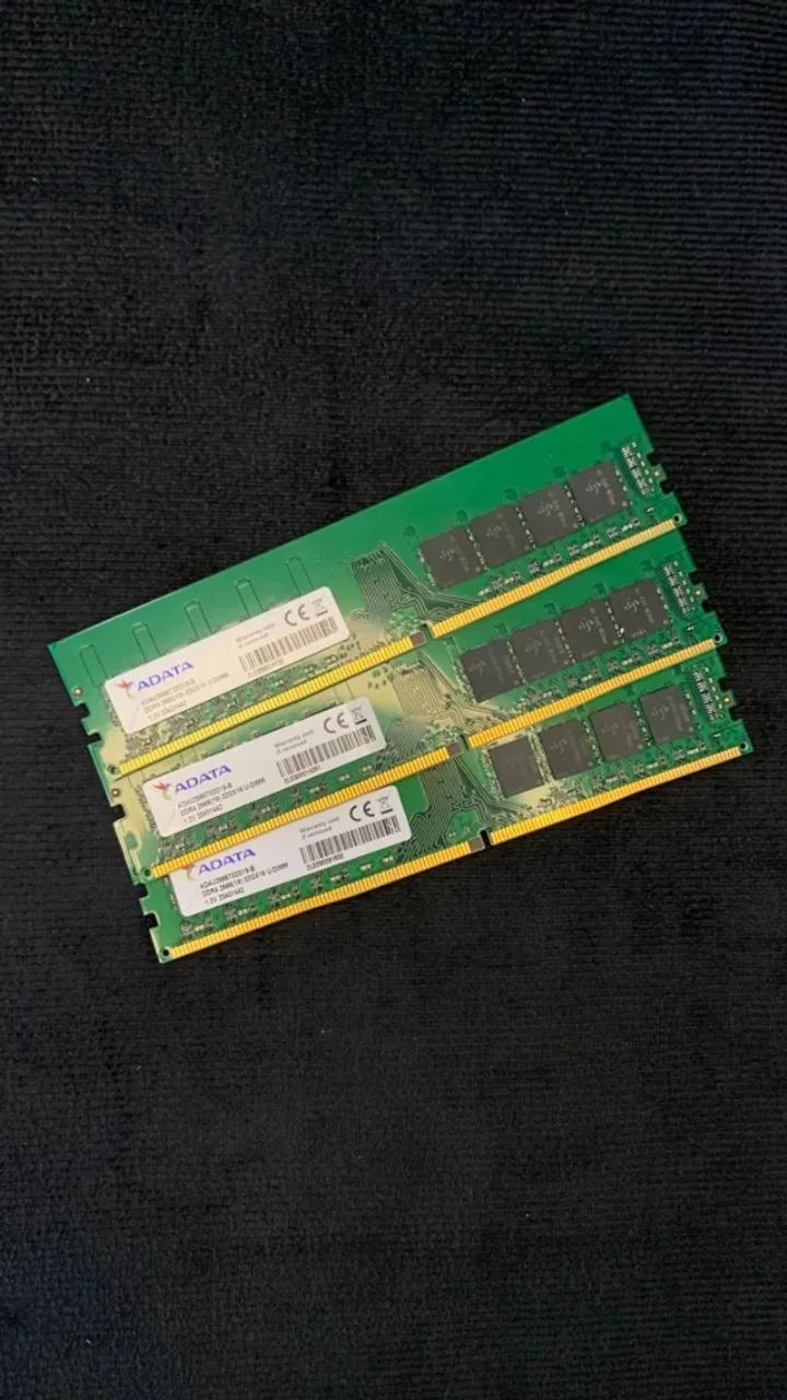 1X32GB ADATA 2666MHZ SEM DISSIPADOR