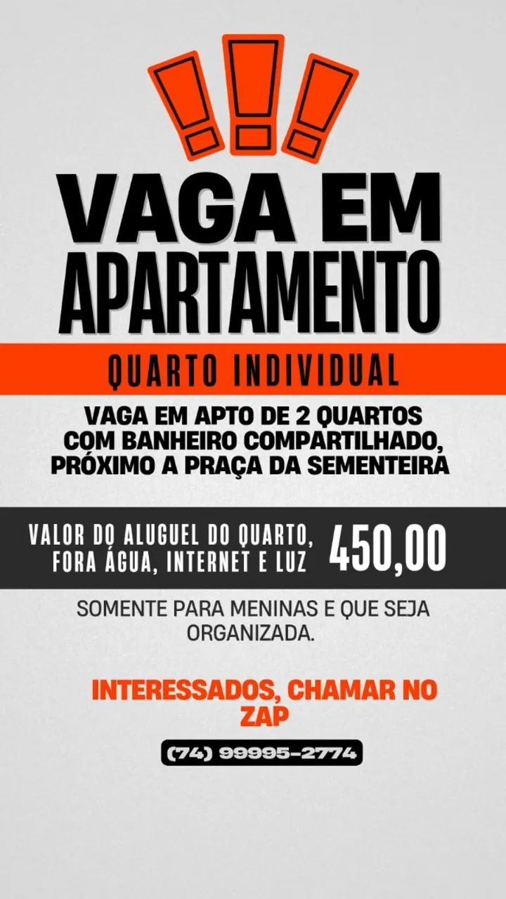 Aluguel de quarto