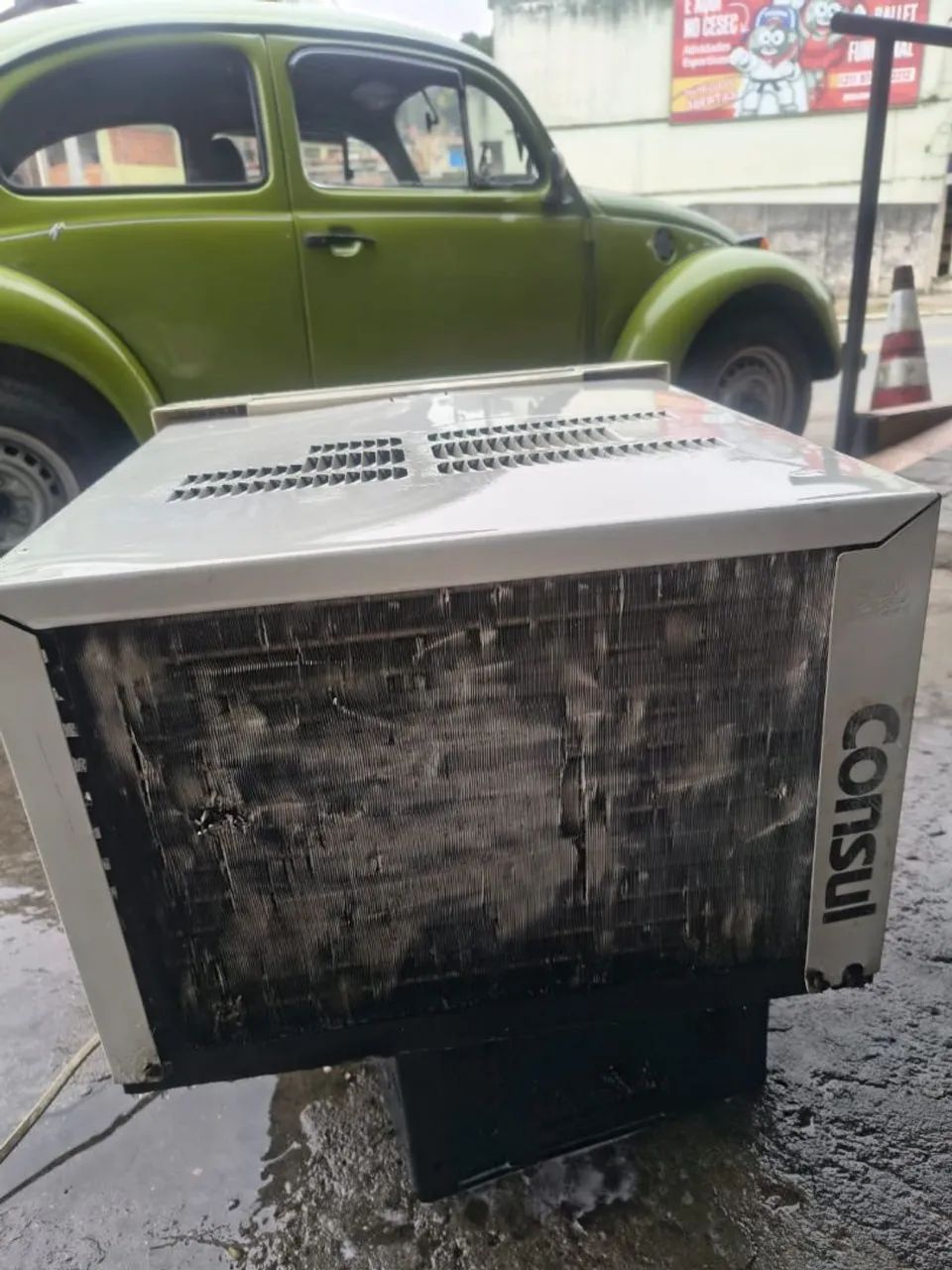 Ar condicionado consul