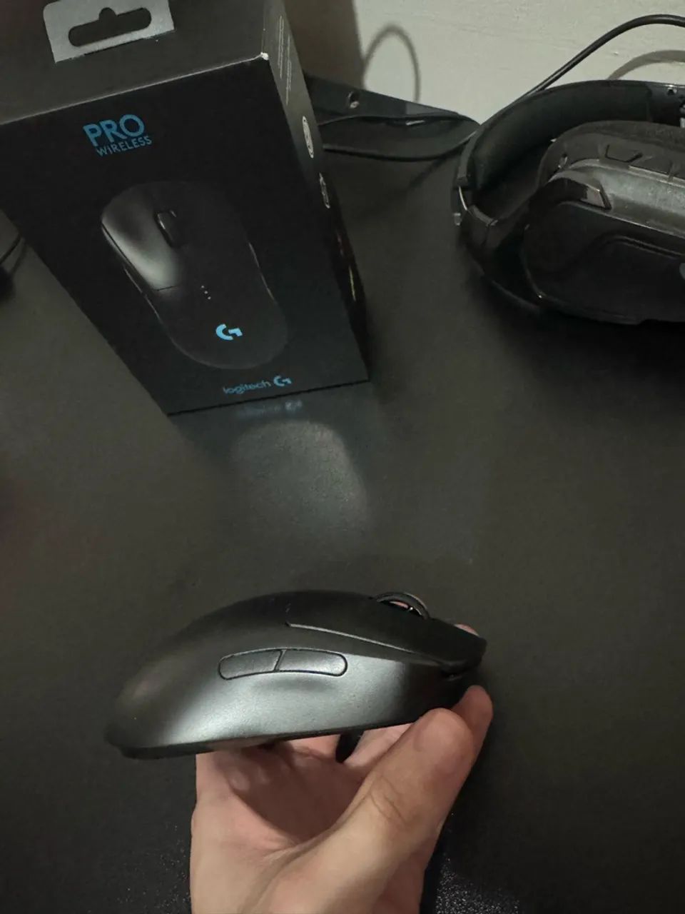Mouse Gamer Logitech G Pro Wireless - Original / Funcionando 100% - Foto 3