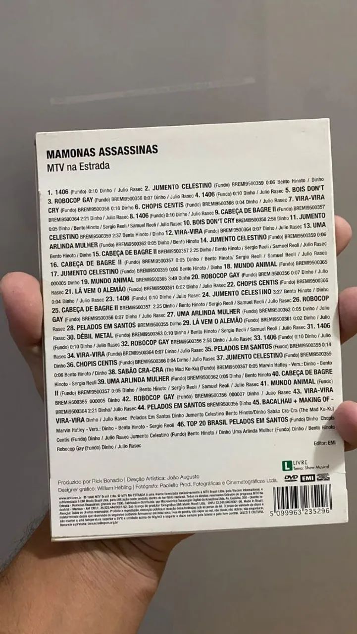 Dvd Mamonas assassinas  - Foto 4