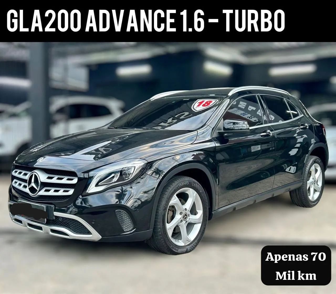 Mercedes-Benz Gla 2018