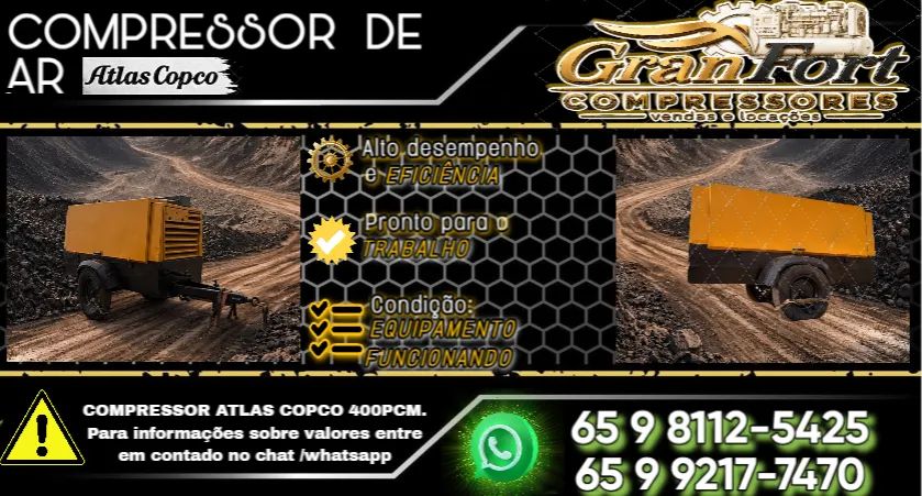 COMPRESSOR 400PCM