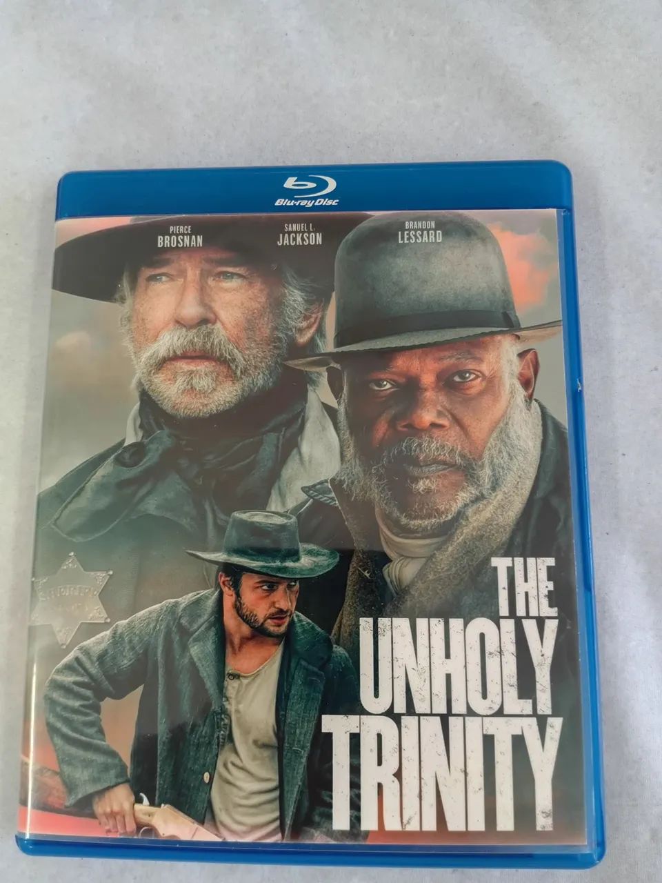 Blu-ray Vingança Brutal ( faroeste)