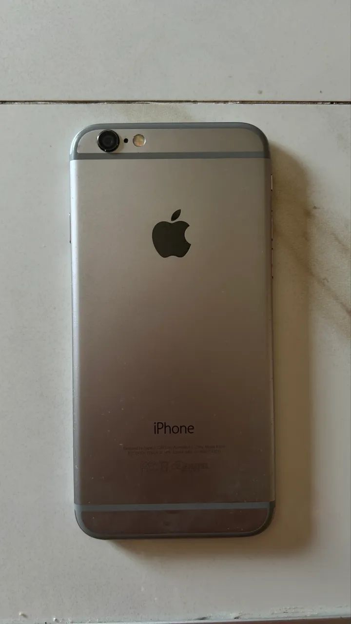 Carcaça de IPhone 6 e bateria 100% - Foto 3