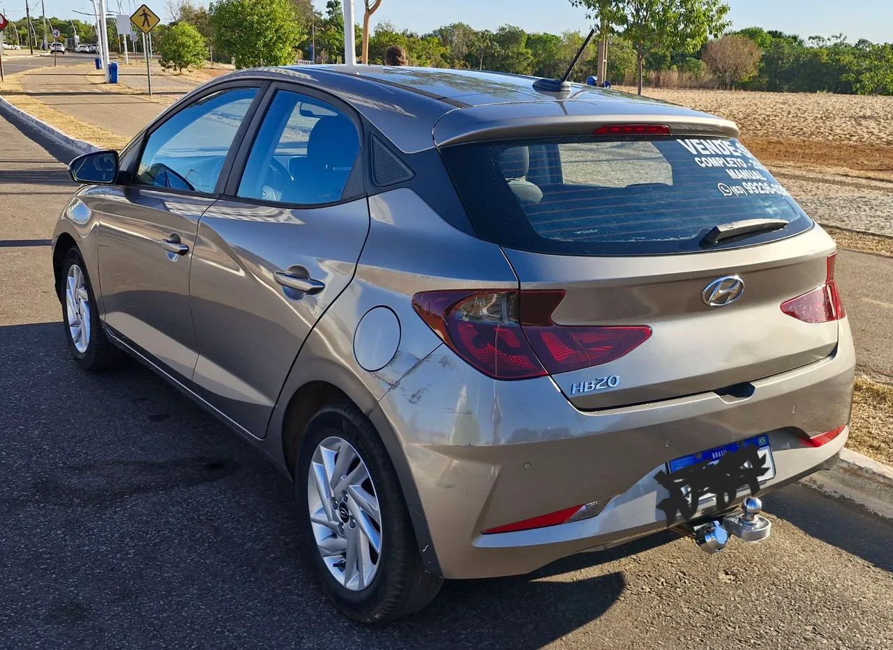 Hyundai HB20 Evolution 1.0 Flex 12V MEC 2021 - Foto 5