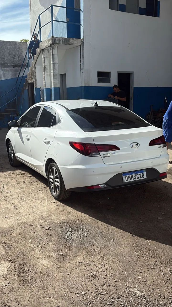 Hyundai HB20S Evolution 1.0 TB Flex 12V AUT 2021 - Foto 2