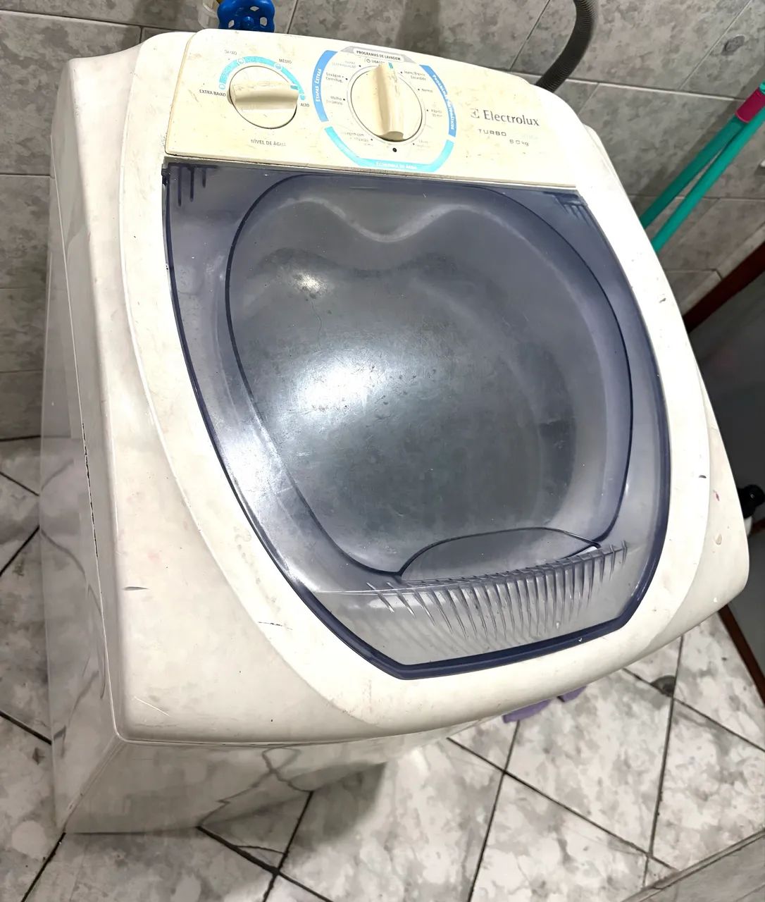 Máquina de Lavar Electrolux Turbo Econômica de 6KG