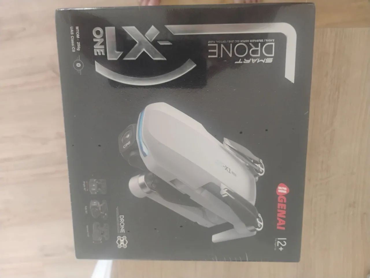 Drone X1 one marca genei na caixa sem uso. - Foto 2