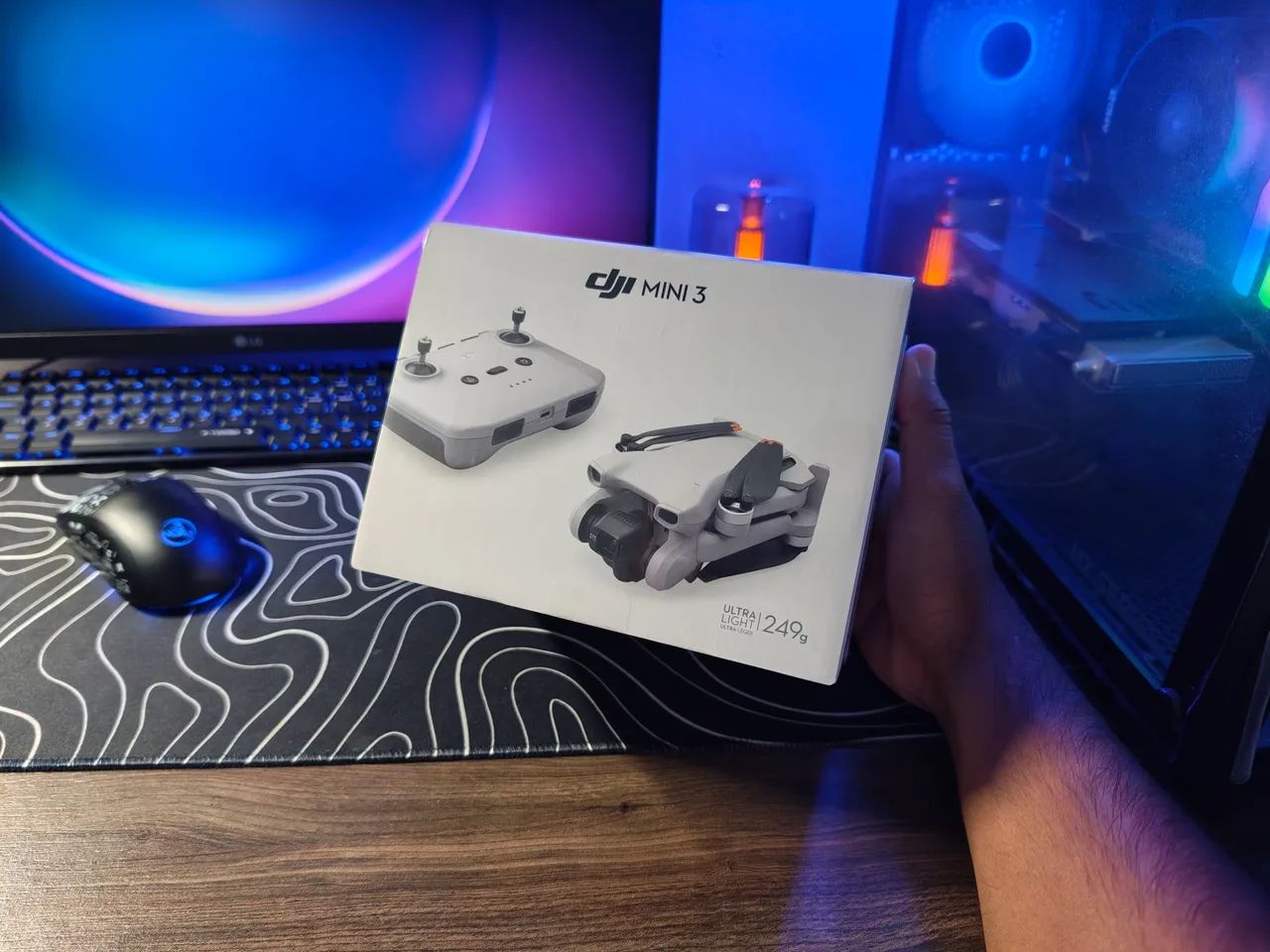 Drone Dji Mini 3 - Novo Lacrado!