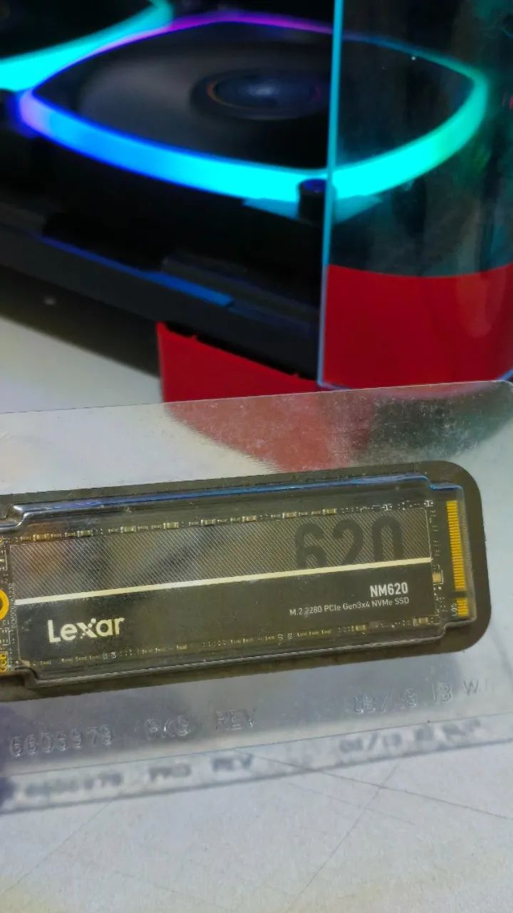 SSD NVMe Lexar 512GB
