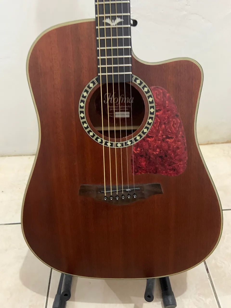 Violão Folk Hofma  - Foto 2