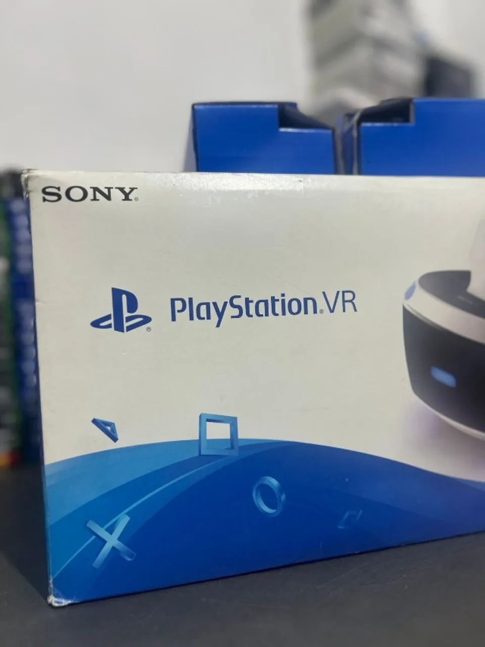 ps4 vr completo com câmera