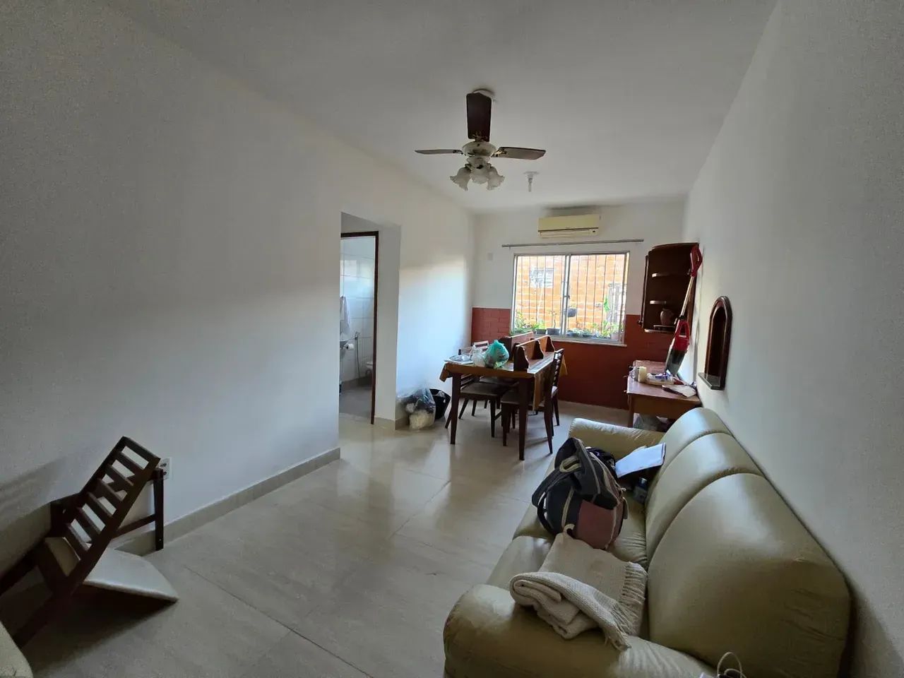 Apartamento mobiliado no Marco
