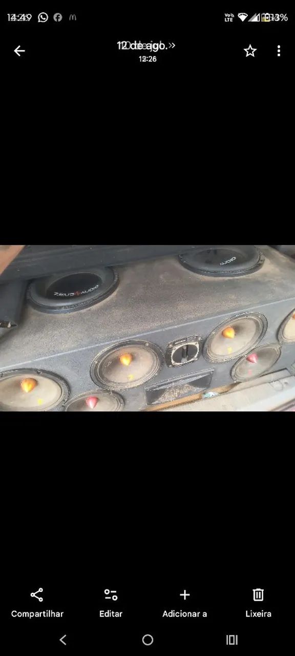 Som automotivo  - Foto 2