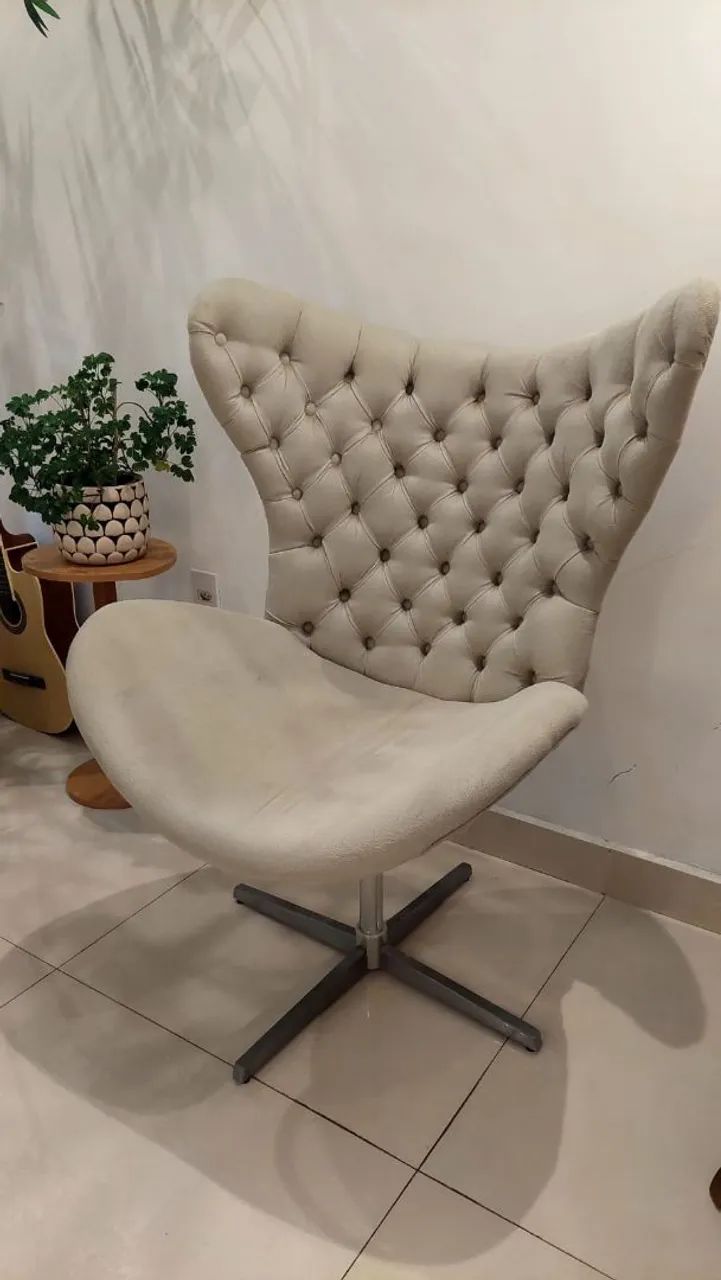 Vendo cadeira decorativa! - Foto 4