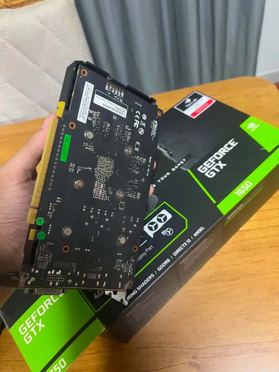 NVIDIA geforce Gtx 1650  - Foto 4