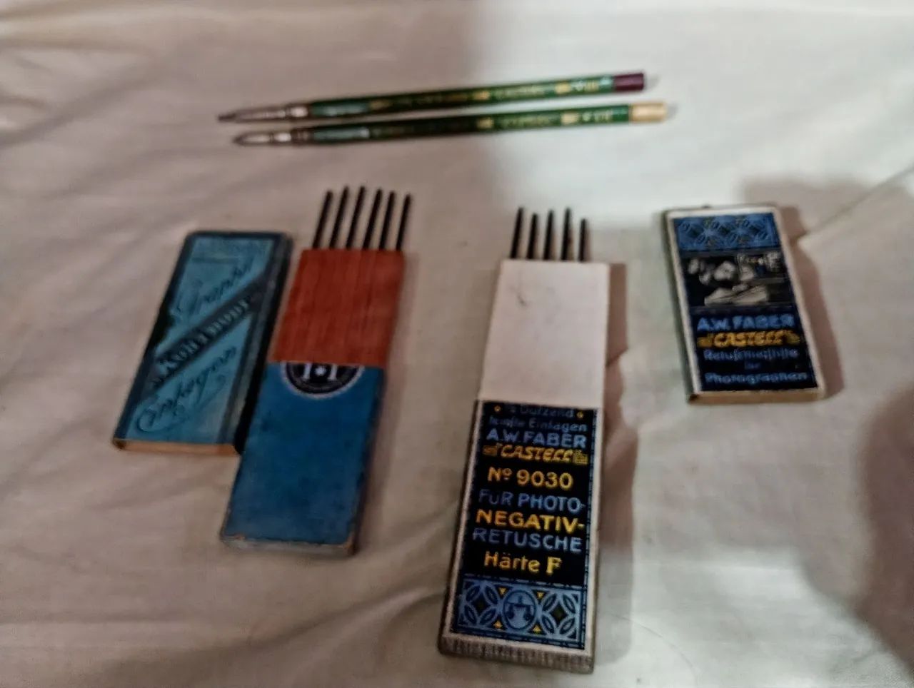2 antigas lapiseiras FABER CASTELL - Foto 5