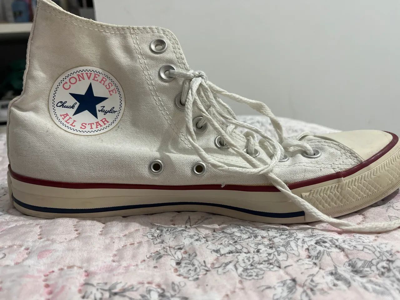 Tênis all star branco original  - Foto 3